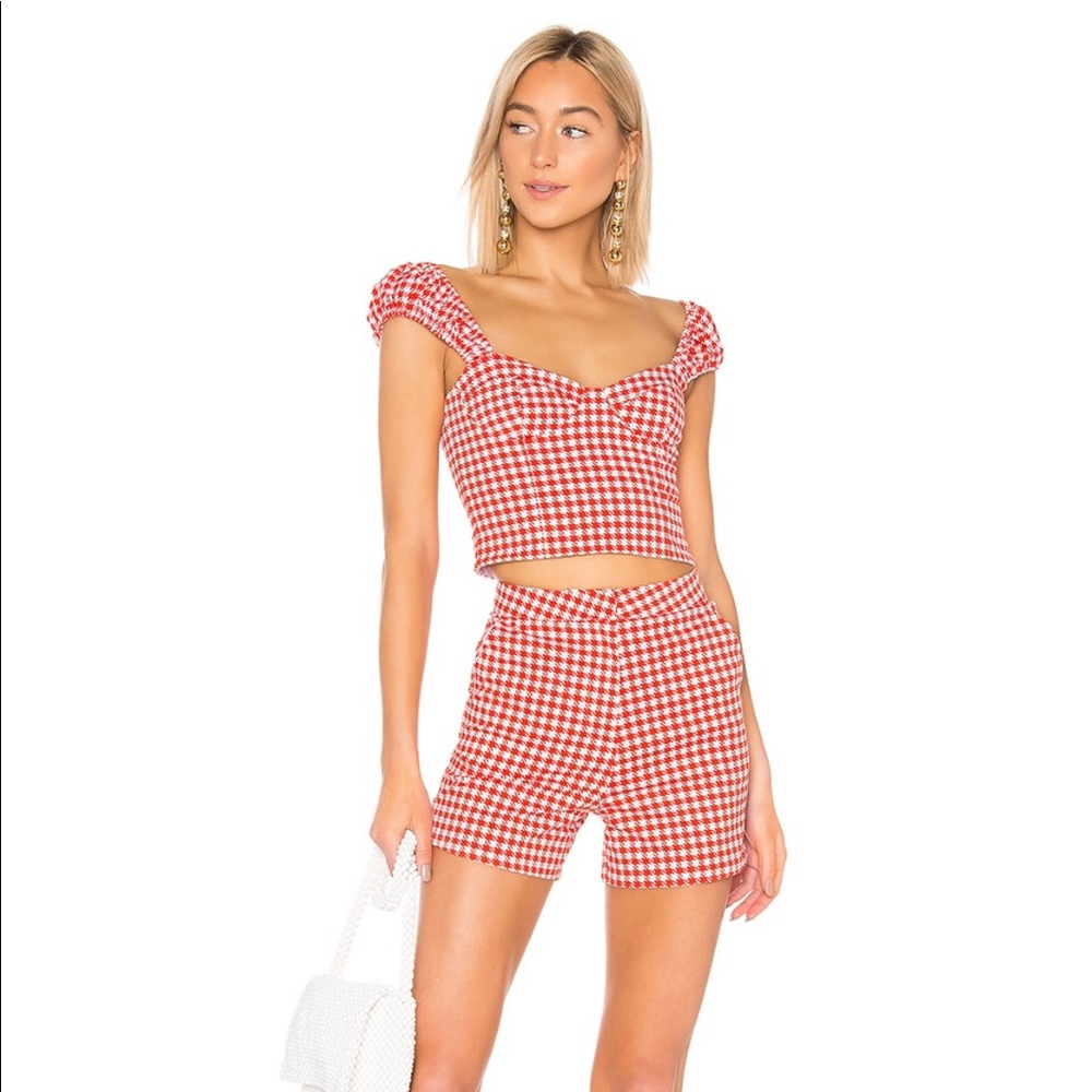 LPA Gingham Summer Set